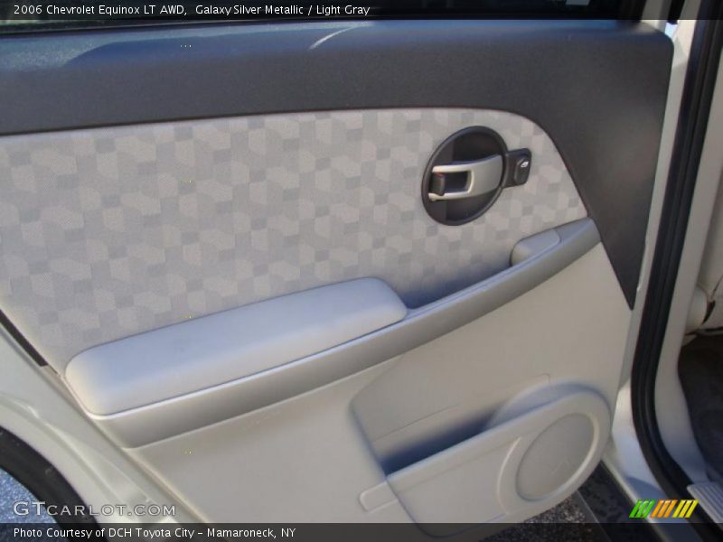 Galaxy Silver Metallic / Light Gray 2006 Chevrolet Equinox LT AWD