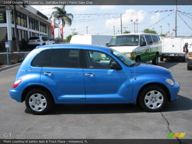 Surf Blue Pearl / Pastel Slate Gray 2008 Chrysler PT Cruiser LX