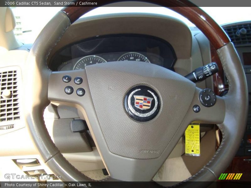 Sand Storm / Cashmere 2006 Cadillac CTS Sedan