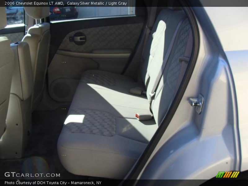 Galaxy Silver Metallic / Light Gray 2006 Chevrolet Equinox LT AWD