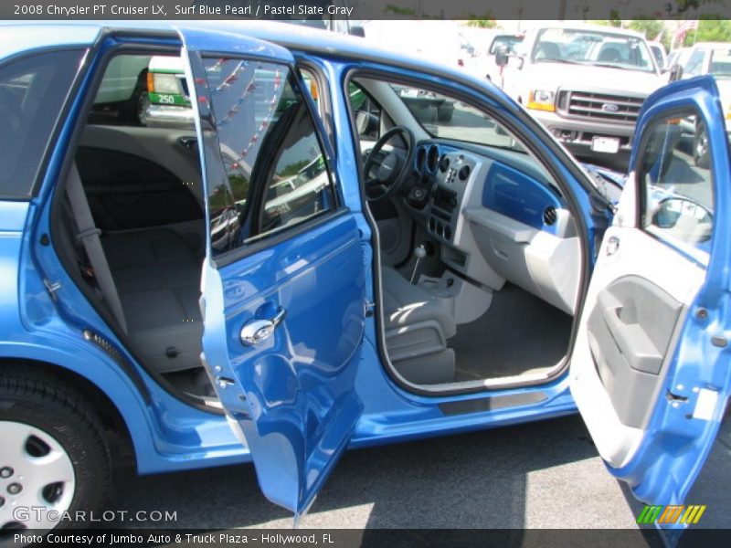 Surf Blue Pearl / Pastel Slate Gray 2008 Chrysler PT Cruiser LX
