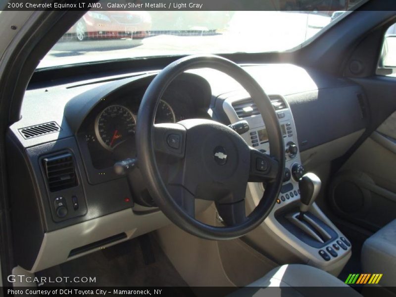 Galaxy Silver Metallic / Light Gray 2006 Chevrolet Equinox LT AWD