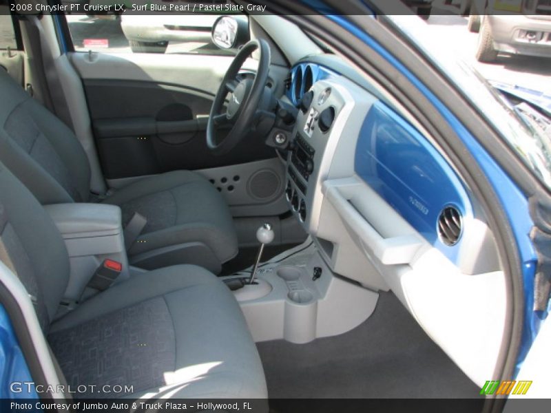 Surf Blue Pearl / Pastel Slate Gray 2008 Chrysler PT Cruiser LX