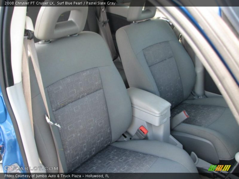 Surf Blue Pearl / Pastel Slate Gray 2008 Chrysler PT Cruiser LX