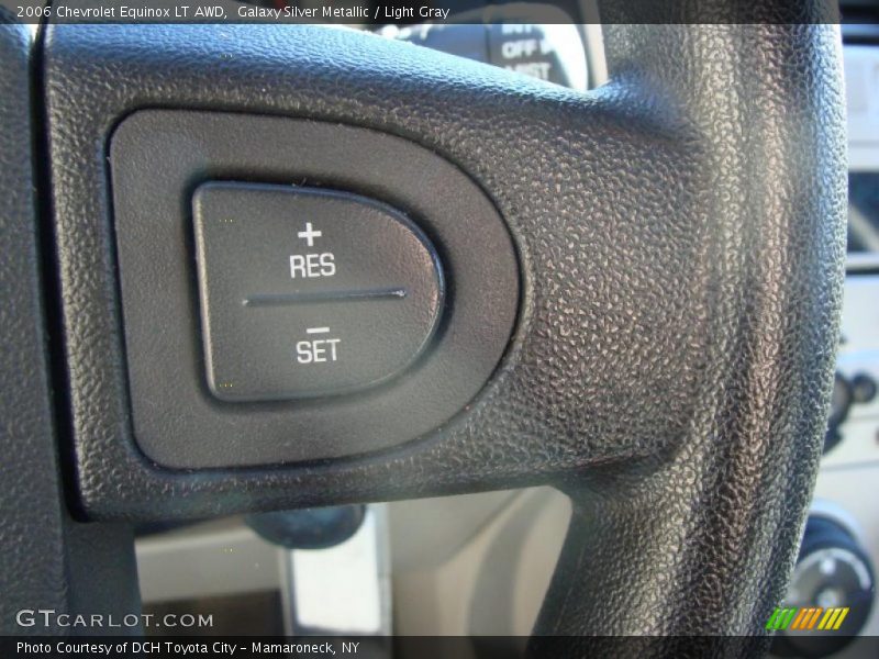 Galaxy Silver Metallic / Light Gray 2006 Chevrolet Equinox LT AWD