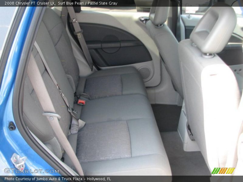 Surf Blue Pearl / Pastel Slate Gray 2008 Chrysler PT Cruiser LX