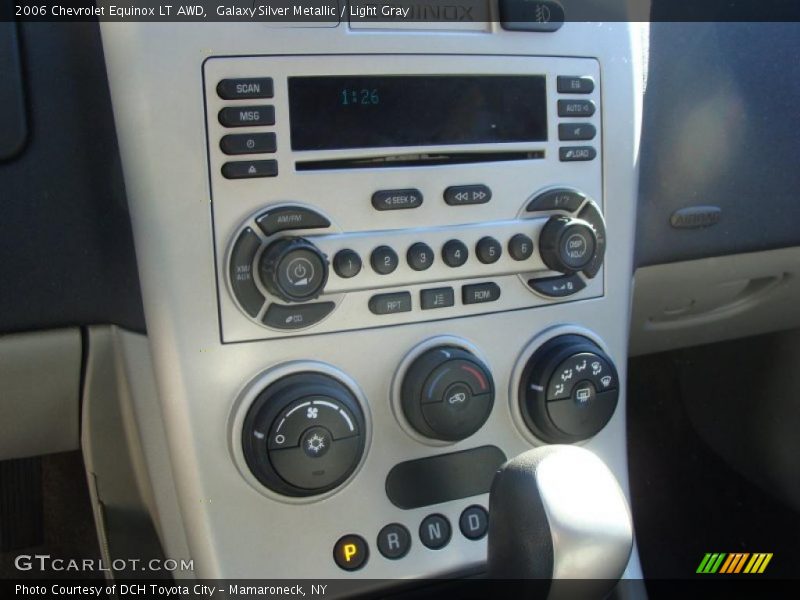 Galaxy Silver Metallic / Light Gray 2006 Chevrolet Equinox LT AWD