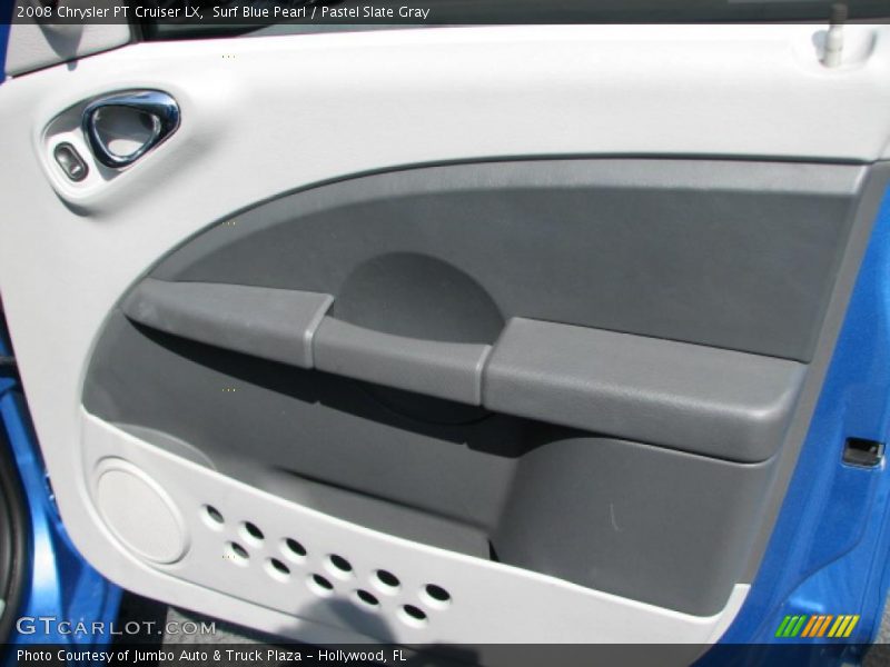 Surf Blue Pearl / Pastel Slate Gray 2008 Chrysler PT Cruiser LX