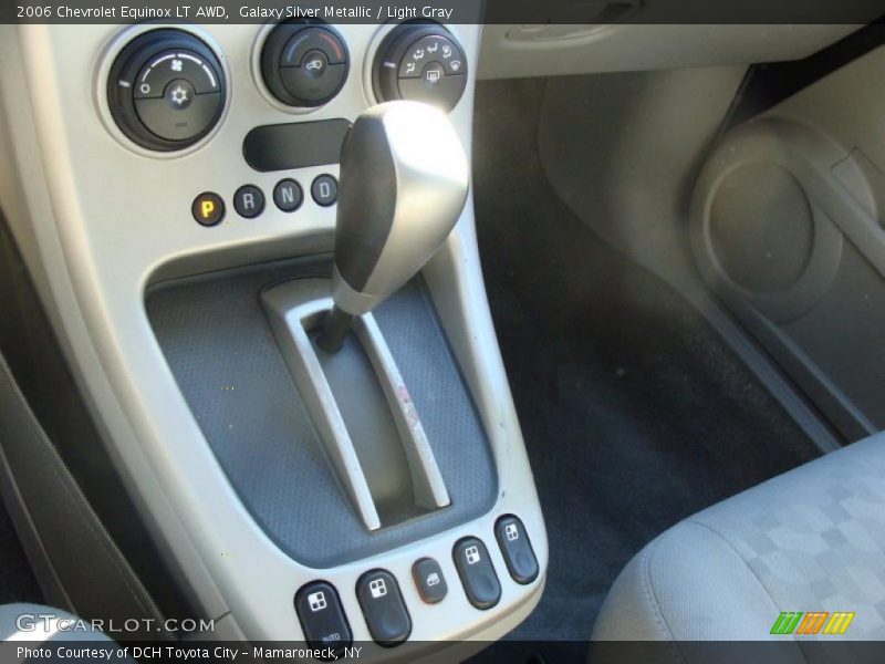 Galaxy Silver Metallic / Light Gray 2006 Chevrolet Equinox LT AWD