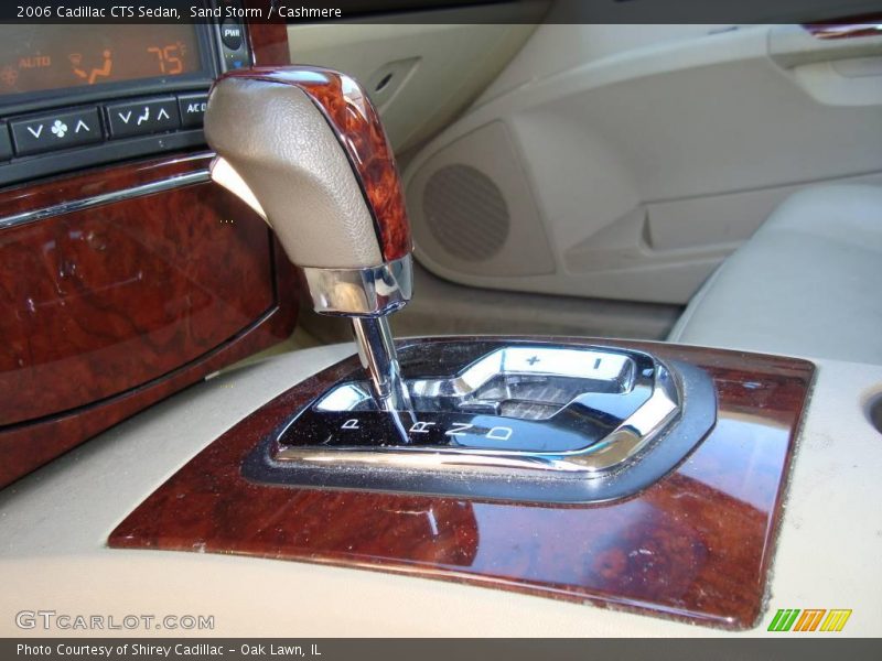 Sand Storm / Cashmere 2006 Cadillac CTS Sedan
