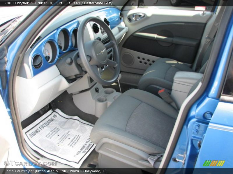 Surf Blue Pearl / Pastel Slate Gray 2008 Chrysler PT Cruiser LX