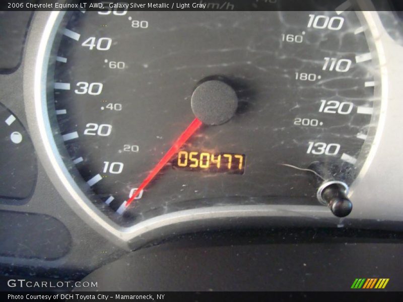 Galaxy Silver Metallic / Light Gray 2006 Chevrolet Equinox LT AWD