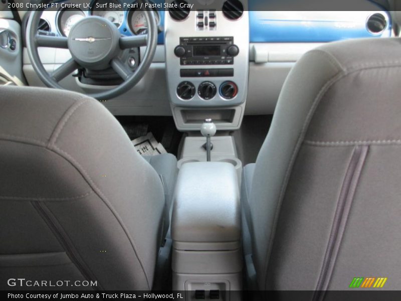 Surf Blue Pearl / Pastel Slate Gray 2008 Chrysler PT Cruiser LX