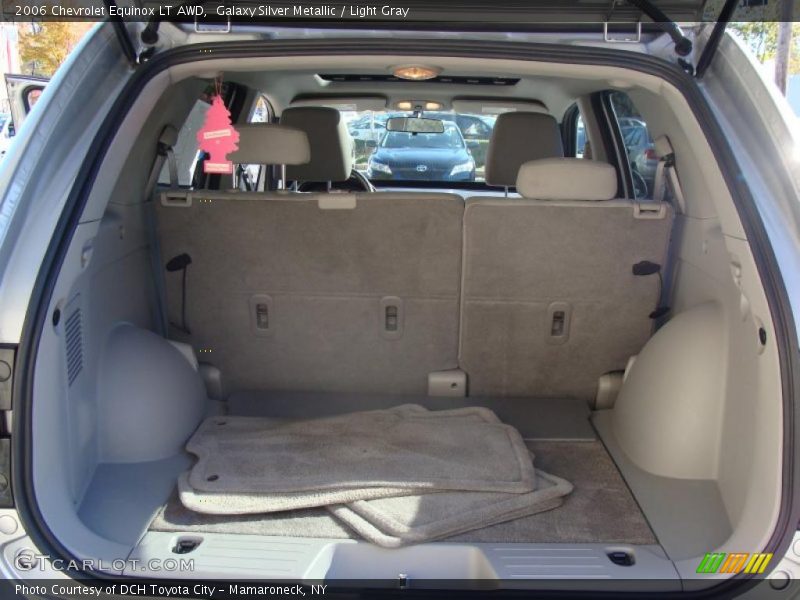 Galaxy Silver Metallic / Light Gray 2006 Chevrolet Equinox LT AWD