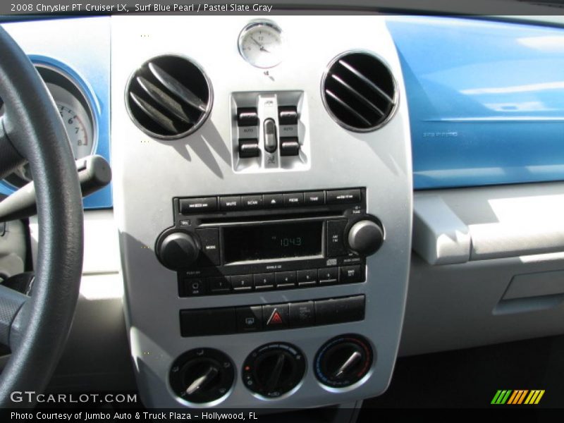 Surf Blue Pearl / Pastel Slate Gray 2008 Chrysler PT Cruiser LX