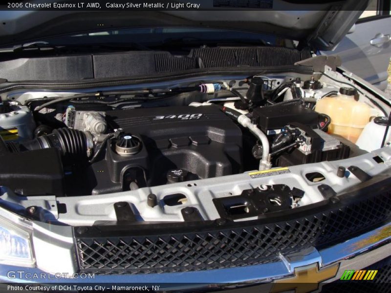Galaxy Silver Metallic / Light Gray 2006 Chevrolet Equinox LT AWD