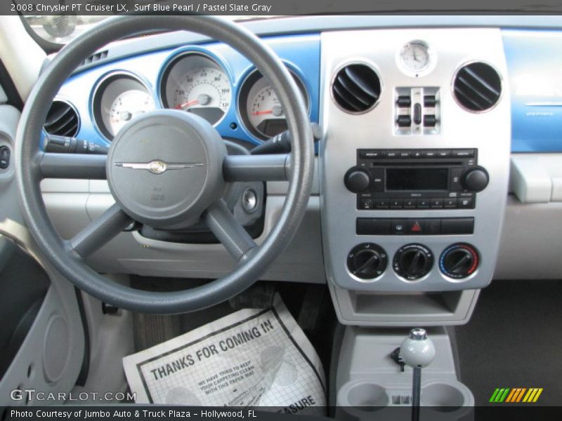 Surf Blue Pearl / Pastel Slate Gray 2008 Chrysler PT Cruiser LX