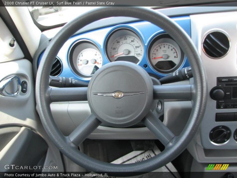 Surf Blue Pearl / Pastel Slate Gray 2008 Chrysler PT Cruiser LX