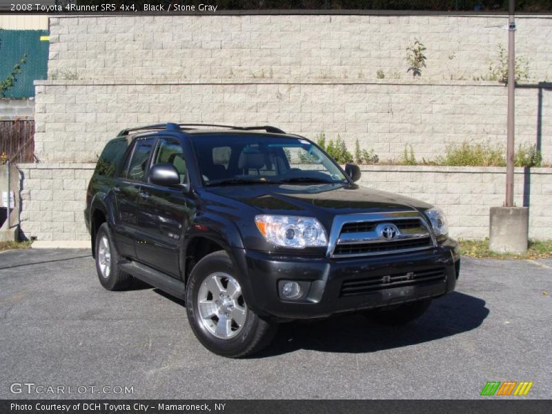 Black / Stone Gray 2008 Toyota 4Runner SR5 4x4