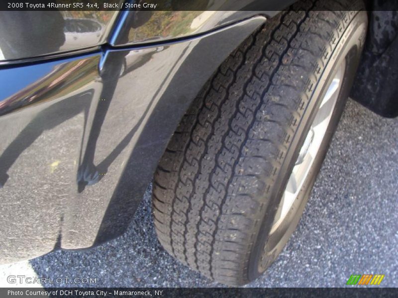 Black / Stone Gray 2008 Toyota 4Runner SR5 4x4