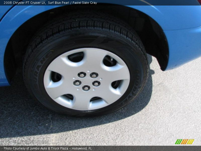 Surf Blue Pearl / Pastel Slate Gray 2008 Chrysler PT Cruiser LX