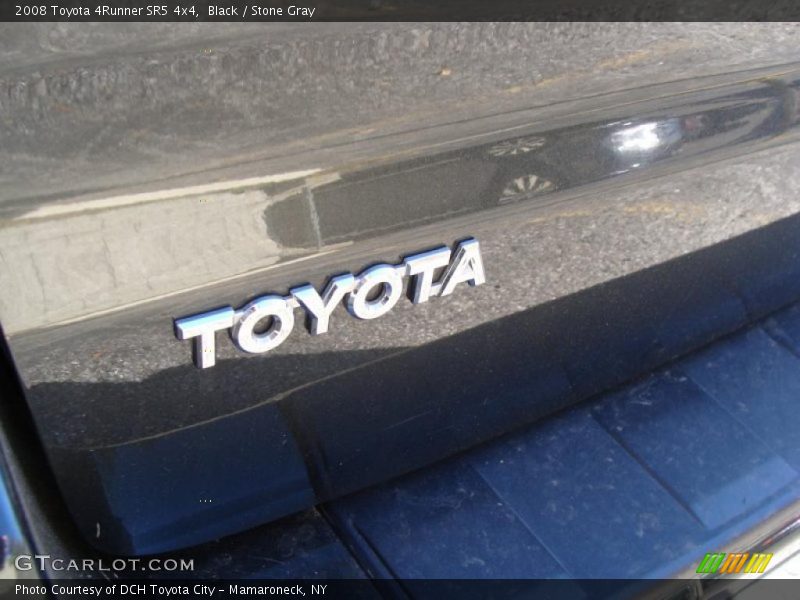 Black / Stone Gray 2008 Toyota 4Runner SR5 4x4