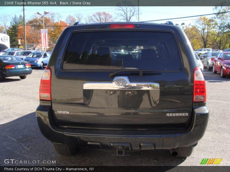 Black / Stone Gray 2008 Toyota 4Runner SR5 4x4