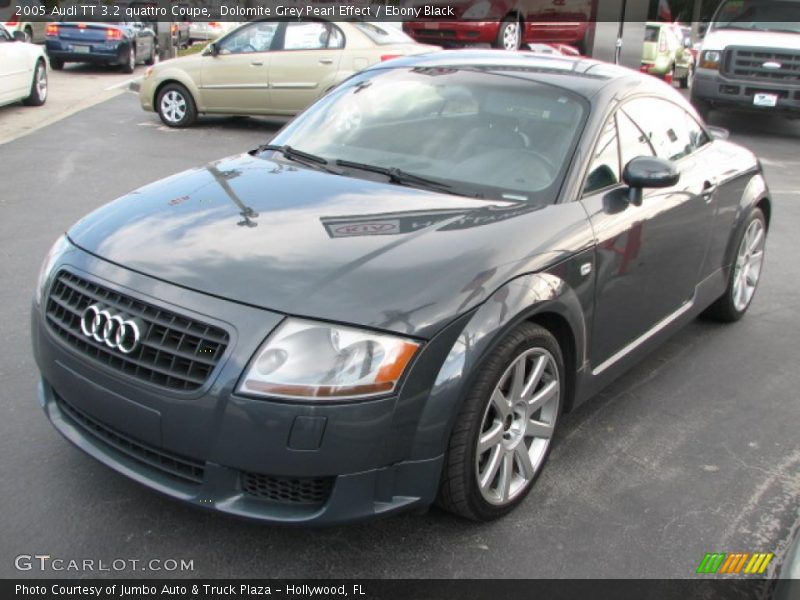  2005 TT 3.2 quattro Coupe Dolomite Grey Pearl Effect