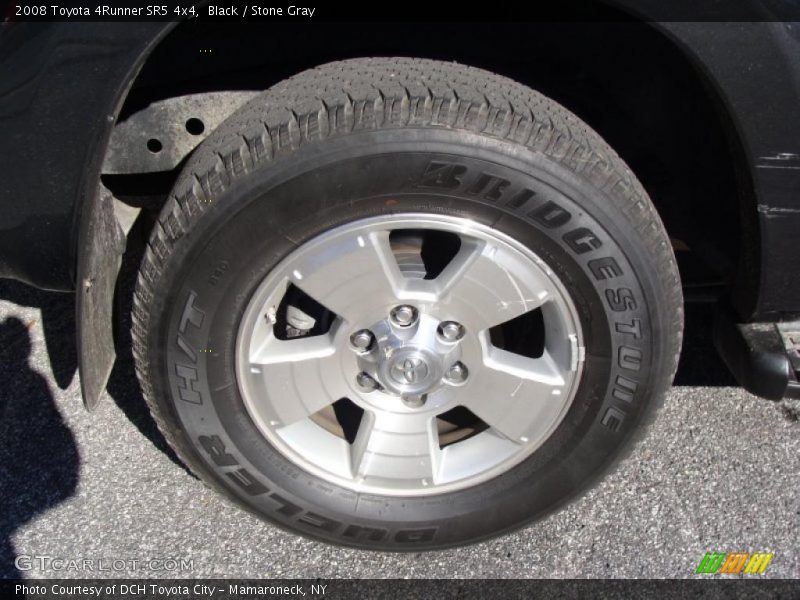Black / Stone Gray 2008 Toyota 4Runner SR5 4x4