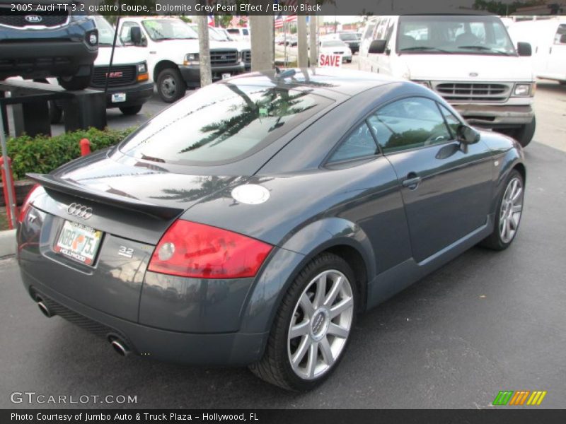  2005 TT 3.2 quattro Coupe Dolomite Grey Pearl Effect