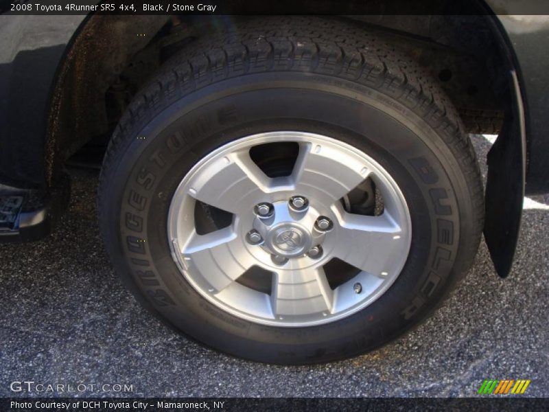 Black / Stone Gray 2008 Toyota 4Runner SR5 4x4