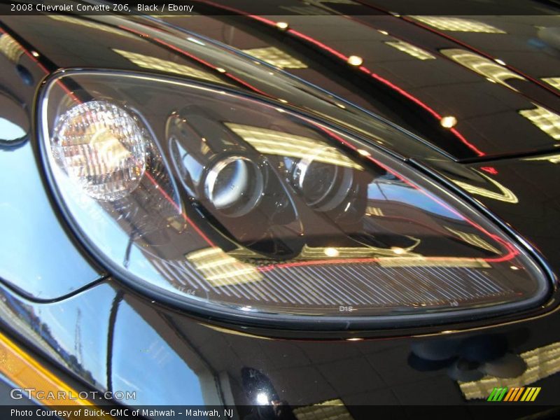 Black / Ebony 2008 Chevrolet Corvette Z06