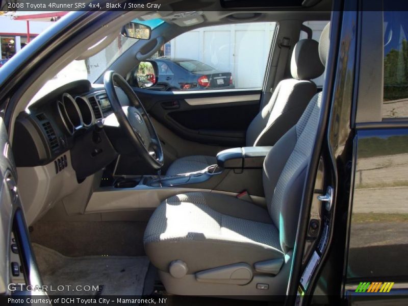 Black / Stone Gray 2008 Toyota 4Runner SR5 4x4