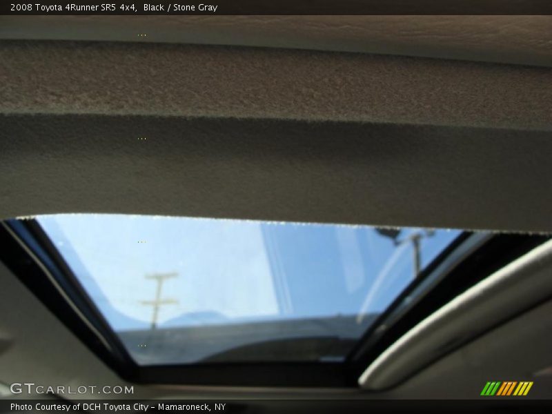 Black / Stone Gray 2008 Toyota 4Runner SR5 4x4