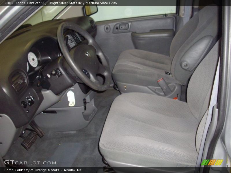  2007 Caravan SE Medium Slate Gray Interior