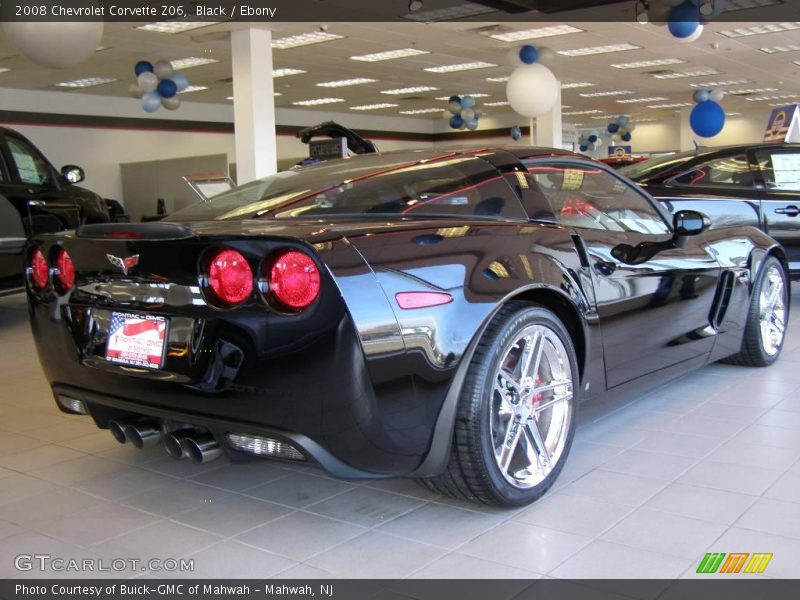 Black / Ebony 2008 Chevrolet Corvette Z06