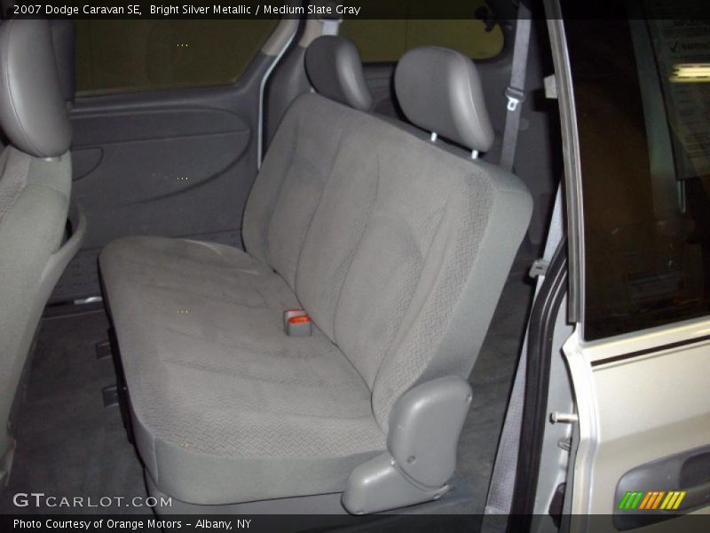  2007 Caravan SE Medium Slate Gray Interior