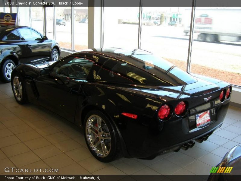 Black / Ebony 2008 Chevrolet Corvette Z06