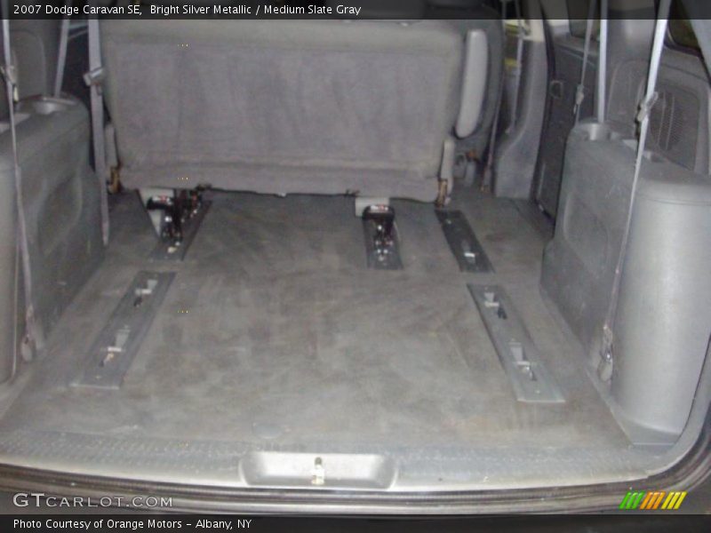  2007 Caravan SE Trunk