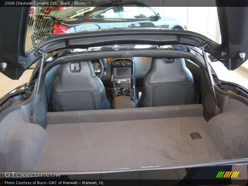 Black / Ebony 2008 Chevrolet Corvette Z06