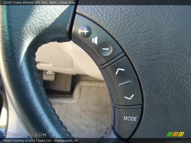 Black / Stone Gray 2008 Toyota 4Runner SR5 4x4