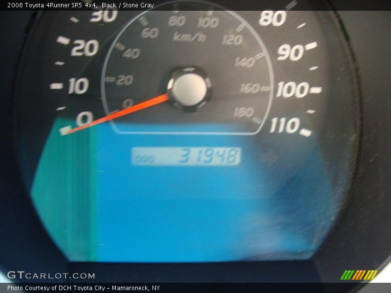 Black / Stone Gray 2008 Toyota 4Runner SR5 4x4