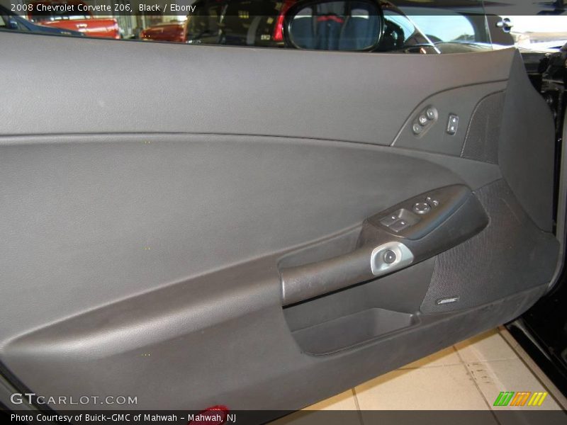 Black / Ebony 2008 Chevrolet Corvette Z06