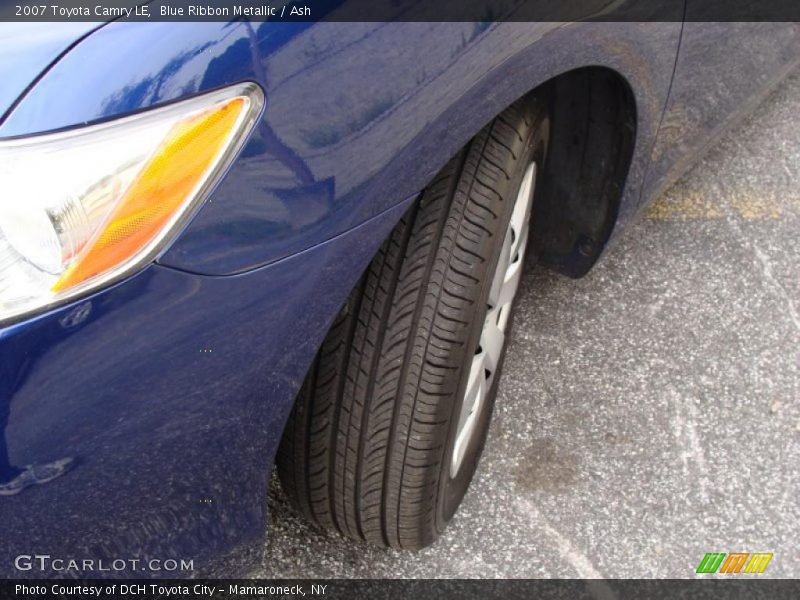 Blue Ribbon Metallic / Ash 2007 Toyota Camry LE