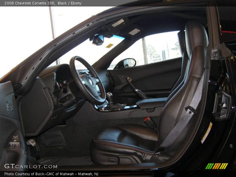 Black / Ebony 2008 Chevrolet Corvette Z06