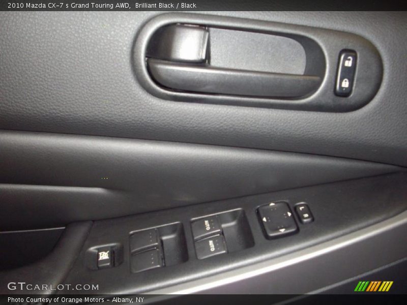 Brilliant Black / Black 2010 Mazda CX-7 s Grand Touring AWD