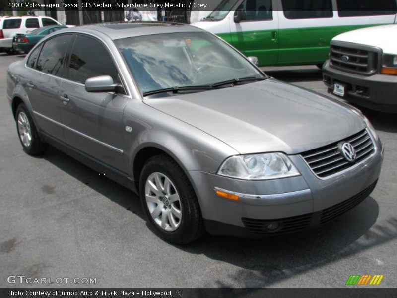 Silverstone Grey Metallic / Grey 2003 Volkswagen Passat GLS Sedan