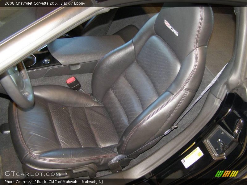 Black / Ebony 2008 Chevrolet Corvette Z06