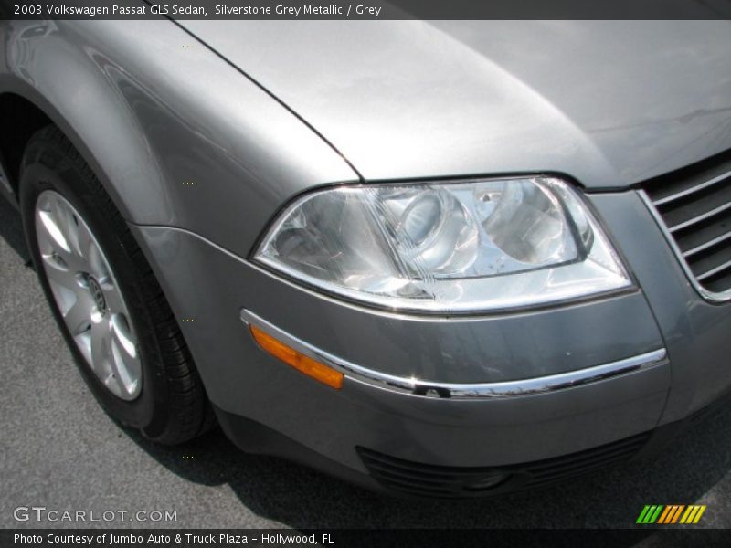 Silverstone Grey Metallic / Grey 2003 Volkswagen Passat GLS Sedan