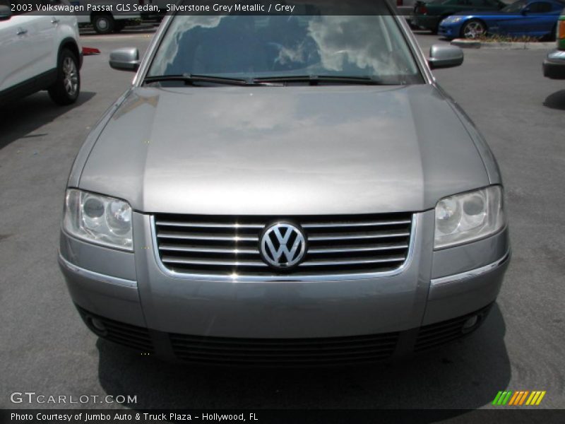 Silverstone Grey Metallic / Grey 2003 Volkswagen Passat GLS Sedan